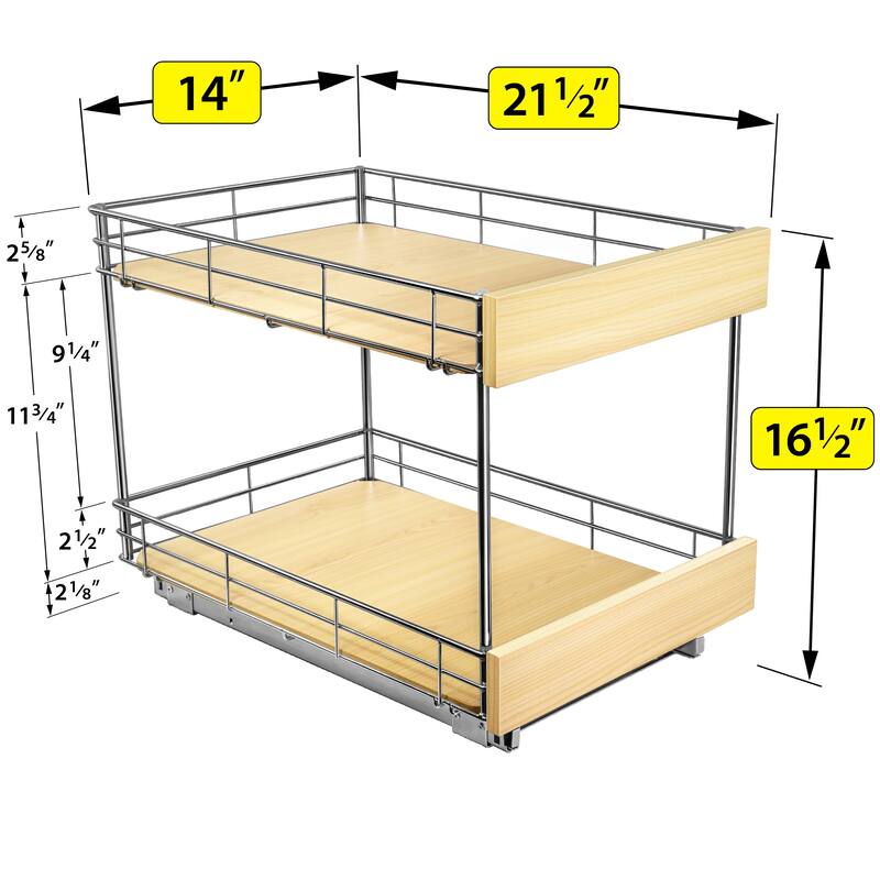 LYNK PROFESSIONAL® SELECT™ Pull Out Organizer 14" x 21